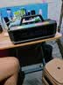 CLAISON【柏林之声】蓝牙音箱高音质音响话筒一体自带声卡广场舞家庭KTV套装户外K歌便携式大功率低音炮 灰色【无话筒】300W丨震撼音效 实拍图