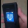飞利浦（PHILIPS）老年手机4G全网通翻盖老人机超长待机大字体声音大屏按键老人机老年人专用手机 L8星空黑 实拍图