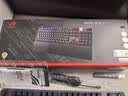 ROG 游侠2 RX PBT版 机械键盘 有线电竞游戏键盘 RX红轴 RGB背光 防水防尘键盘104键 lpl/吃鸡 黑色  实拍图