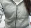 lululemon丨Scuba™ 女士拉链连帽衫*拉绒 杂色核心超浅灰(LW3KAMS) S /6 实拍图