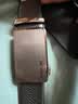 罗蒙无头皮带男士自动扣真皮无夹层不带头腰带纯牛皮带身无扣头带条 头层牛皮【质保十年 断裂换新】 实拍图