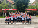 纽菲奥纳 儿童袜子足球袜学生袜运动袜条纹长筒袜中筒袜演出长袜半筒腿袜 纯黑色2双 不过膝（中号 身高130-150cm） 实拍图