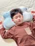 康贝邦（KangBeiBang）儿童枕头6-12岁小学生枕头记忆枕A类青少年10-15岁分区护颈枕头 实拍图