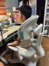 黑白调C2儿童学习桌书桌实木写字桌3-18岁全光谱大路灯京东专供款套装 实拍图