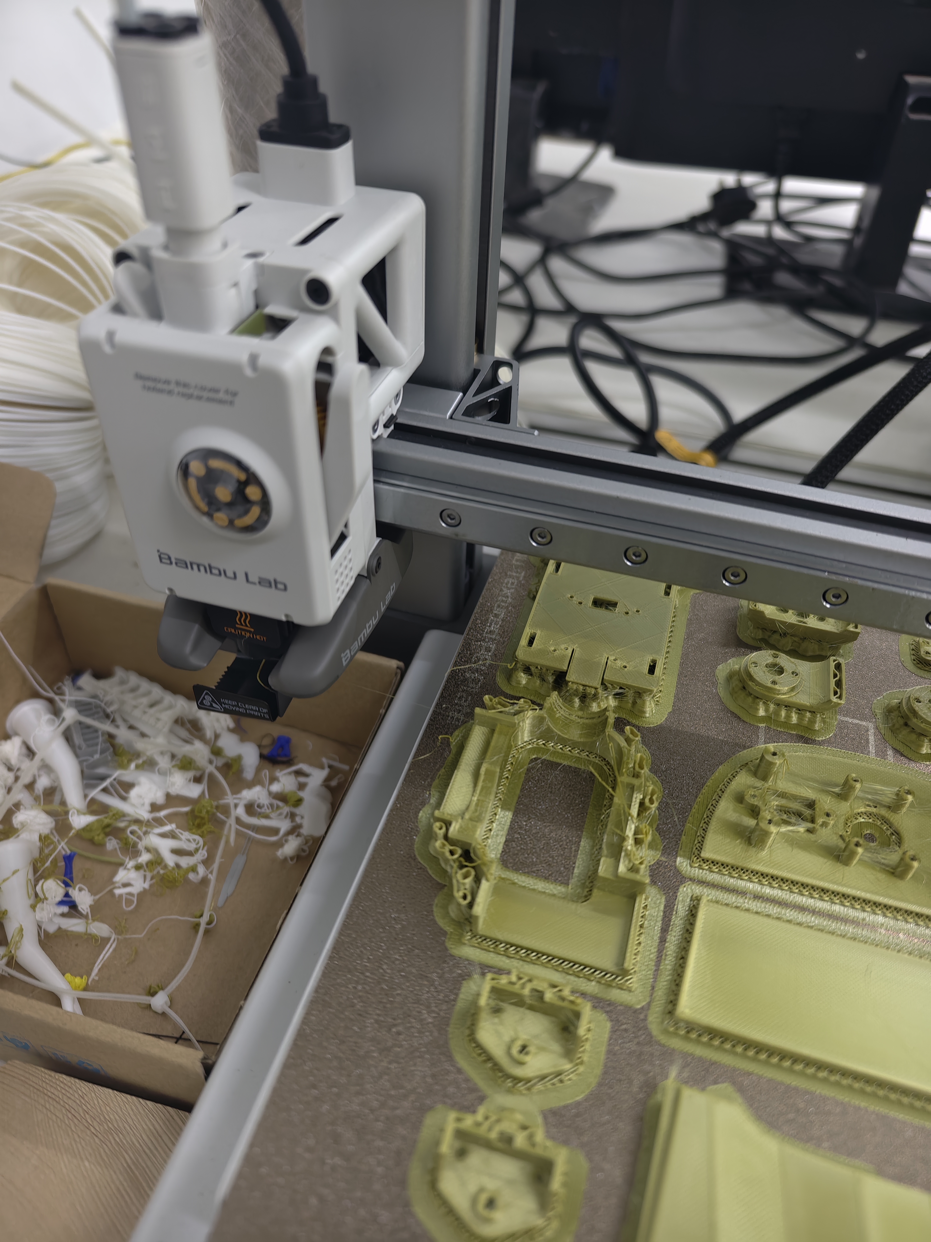 拓竹A1 3D打印机儿童礼物桌面家用FDM全自动调平高速3d打印机器【大陆版】 实拍图