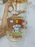 贝亲miiiiichan 儿童水杯 学生吸管杯 开学专用 500ml(甜趣日常) 实拍图