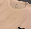 耐克(NIKE)春夏男短袖T恤 纯棉 运动休闲 经典简约 AR4999-100 白色XL 实拍图