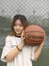 斯伯丁（SPALDING）篮球TF系列类牛皮手感室外水泥地高弹耐磨青少年成人7号赛事用球 实拍图