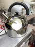 美厨（MAXCOOK）304不锈钢烧水壶响水壶 4L加厚日式鸣音 煤气电磁炉通用 MCH287 实拍图