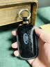 猛速适用福特蒙迪欧钥匙套锐界l福克斯探险者福睿斯锐际真皮汽车壳扣 D款尊贵黑【全包真皮单壳+合金挂扣+挂饰】 实拍图