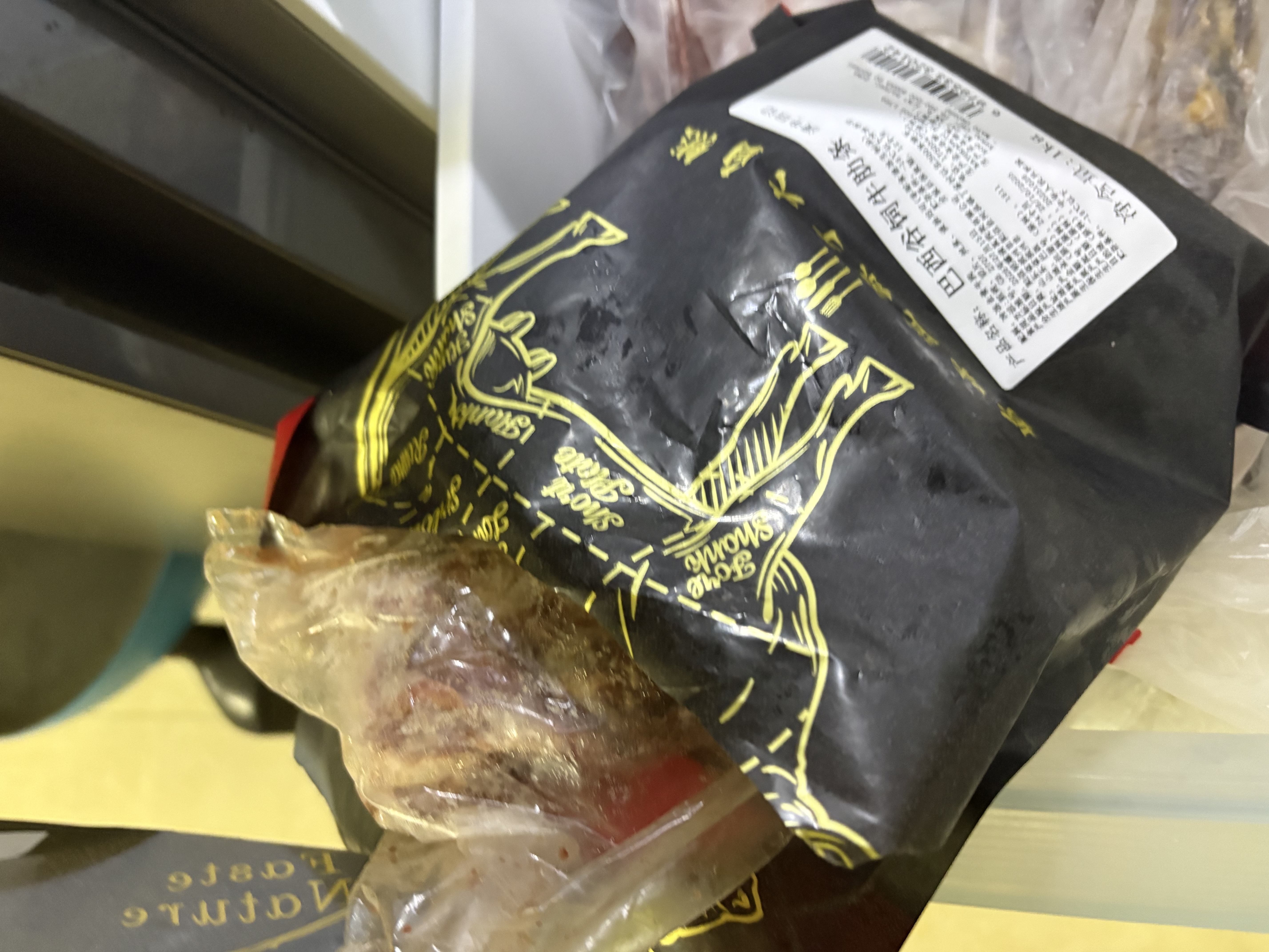 澳牛日记巴西谷饲原切牛肋条肉1kg 原切牛肉新鲜贴骨肉冷冻炖烤腩火锅 实拍图