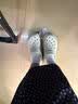 CROCS卡骆驰檀健次同款经典泡芙洞洞鞋轻便舒适男女同款花园鞋|207521 骨白色-2Y2(含智必星) 37 /38(230mm) 实拍图