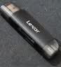 雷克沙（Lexar）USB3.2读卡器 TF/SD二合一 USB/Type C双口 大疆无人机运动相机内存卡读卡器 支持苹果17手机电脑 实拍图