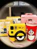 INSTAX富士instax立拍立得 一次成像相机 miniSE（mini7+升级款）粉色+20张白边 实拍图