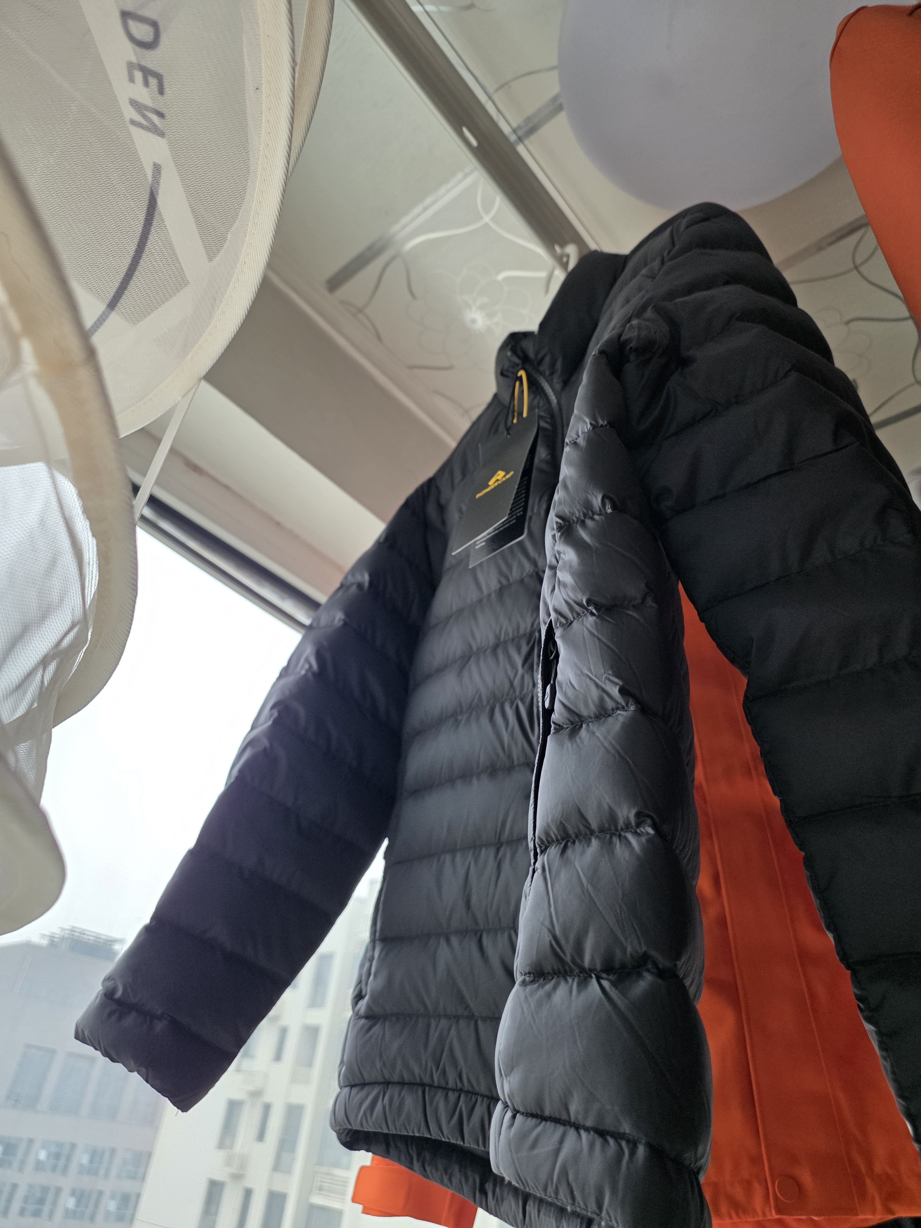 拓路者立领羽绒服男秋季新款定制轻薄90绒户外保暖冲锋衣内胆外套宽松女 黑色【标准版】 26款 S 实拍图
