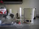 美的（Midea）便携式烧水杯差旅折叠0.7L恒温水壶保温316L不锈钢调奶器泡面自动断电MK-SH07S105 实拍图
