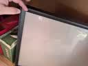 聪派拼图相框空框70x50cm裱框1000片木质框架挂墙装饰家居装饰 黑色 实拍图
