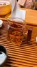 京东京造 公道杯 耐热茶具带茶漏过滤茶具配件泡茶器烧水壶350ml 实拍图