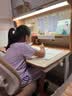 GMYD光明园迪儿童学习桌中小学生家用全实木可升降可调节写字桌H6组合 H6 120樱桃橡+V7-2卡其+珊瑚粉椅套 实拍图
