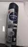 妮维雅（NIVEA）男士黑白出众爽身气雾 150ml 腋下抑汗干爽喷雾生日礼物送男友 实拍图