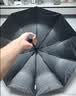 京东京造黑武士pro全自动雨伞自动折叠伞便携遮阳男士晴雨两用10骨 实拍图