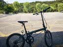 大行（DAHON）P8折叠自行车经典成人20英寸8速折叠车男女式运动单车KBC083 消光灰绿【JD定制版】 实拍图