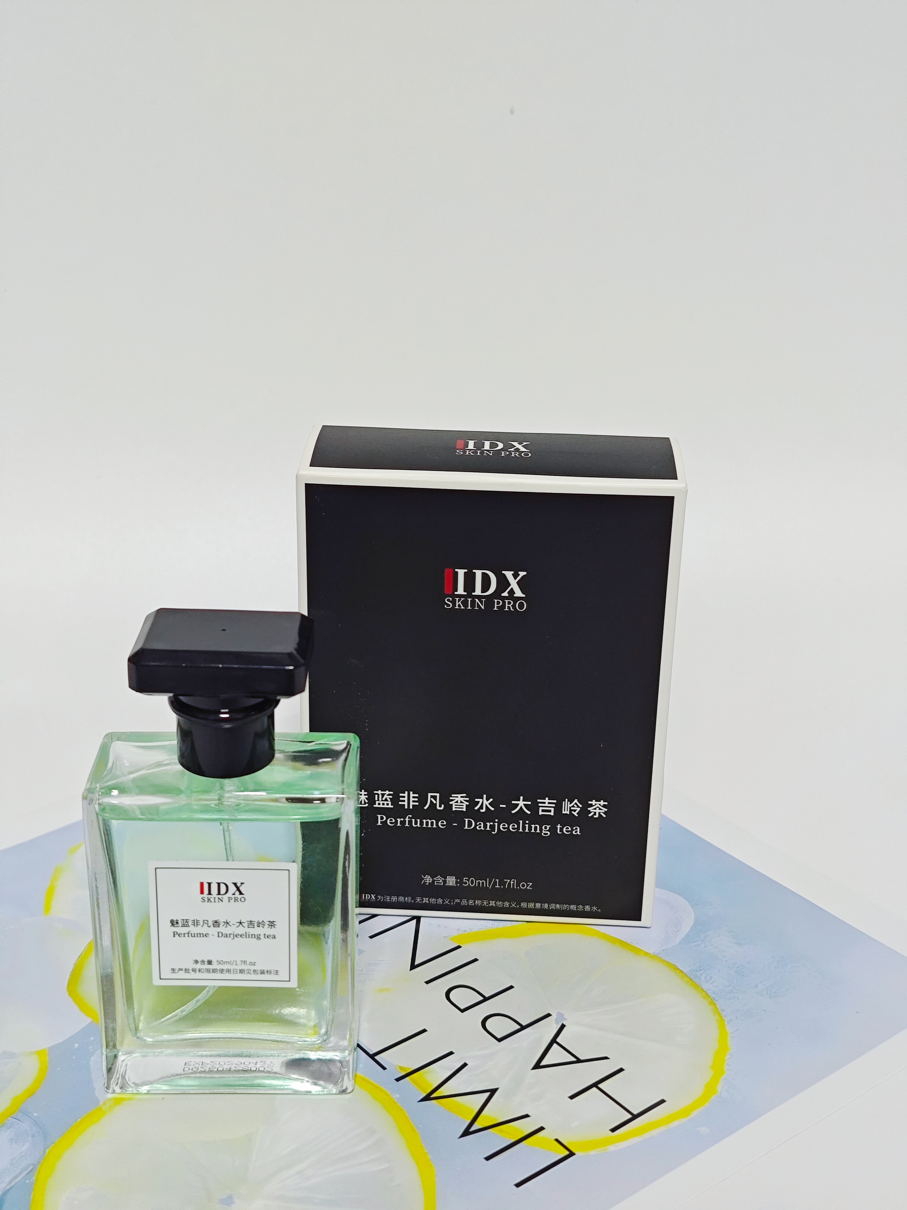 IDX大吉岭茶香水男女士古龙车载香薰礼盒持久淡香大牌纪念日生日礼物 实拍图