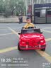 贝诺琦儿童电动车仿奔驰大G六轮汽车四轮车可坐大人带小孩宝宝玩具童车 红色+六驱+皮座+硬轮+12V15A电瓶+大礼包 实拍图