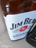 金宾（Jim Beam）白占边调和型 波本威士忌 美国肯塔基州 700ml 洋酒 实拍图