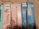 飞利浦（PHILIPS）Sonicare电动牙刷钻石3系 6730升级官方旗舰店送父母男生女生情侣装生日礼物 【心动CP】乔治刷&莉莉刷 实拍图