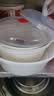炊大皇 微波炉蒸饭煲蒸笼热汤热面热饭器皿专用加热盖 实拍图