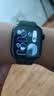 Apple/苹果/苹果 Watch S11 智能手表GPS+蜂窝款42毫米亮黑色铝金属表壳黑色运动型表带M/L MF934CH/B 实拍图