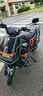 赛鸽电动摩托车黑武士T160/M160【限时补贴】2500W大功率高速外卖电动车长续航电摩【仅车架】换电版 实拍图