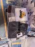 JEEP吉普休闲裤男春秋季直筒裤子男士宽松潮流工装裤男裤 深灰 L 实拍图