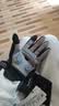 啄木鸟骑行手套男女冬季户外触屏摩托电动车防泼水防风保暖加绒运动手套 实拍图