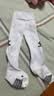 卡尔美（KELME）长筒足球袜防滑纱厚底高筒专业足球比赛训练精英运动袜 白色 S 实拍图
