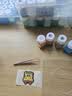 奥启科（ALLEXC）拼豆豆全套玩具女孩小姑娘礼物7-14岁生日礼物拼豆套装熨斗工具 120色68888豆【手提包+像素图+大熨斗+拼豆神器+图纸】 拼豆全套玩具拼豆套装女孩生日礼物 实拍图