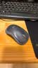 罗技（Logitech）M185鼠标 无线鼠标 办公鼠标 对称鼠标 黑色灰边 带无线2.4G接收器 实拍图