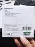 绿联 USB3.0转网口千兆有线网卡转RJ45网线转接头接口转换器 适用苹果华为小米笔记本电脑外置扩展坞 实拍图