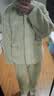 红豆居家女士加绒加厚秋冬睡衣女可外穿保暖家居服 青果绿 M 165/88A 实拍图
