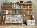 京东京造白方方抽屉收纳盒桌面收纳化妆品收纳四格双层带抽屉 实拍图