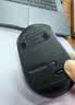 罗技（Logitech）M330 静音鼠标 无线鼠标 办公鼠标 右手鼠标 带无线微型接收器 黑色 实拍图