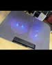 诺西（NUOXI）Q100笔记本散热器游戏本散热支架机械革命蛟龙拯救者小新笔记本华硕联想戴尔通用兼容17.3英寸 实拍图