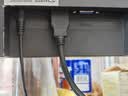 优派23.8英寸 原生144Hz超165Hz 高清IPS 低蓝光不闪屏 节能认证 HDMI接口电脑办公家用显示器 VA24G63 实拍图