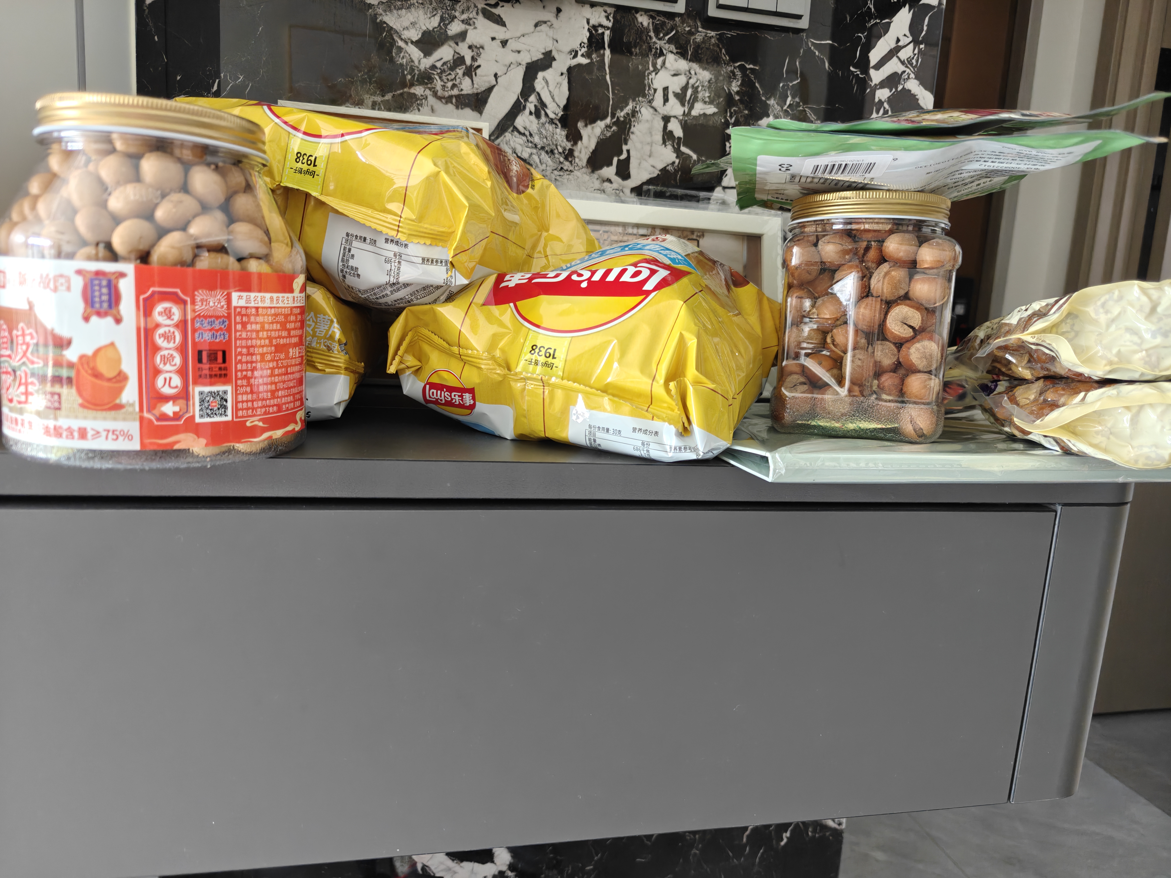 乐事（Lay's）【王鹤棣推荐】薯片 经典原味 135克 休闲零食 膨化零食  实拍图