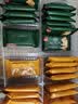 泓一牛肉咸蛋黄双拼酥脆饼干休闲零食品早餐办公室中秋礼盒405g 实拍图