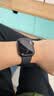 Apple/苹果 Watch S11 智能手表GPS+蜂窝款46毫米亮黑色铝金属表壳黑色运动型表带S/M MFD94CH/B 实拍图