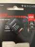 Sandisk闪迪256GB TF(MicroSD)内存卡4K极速金卡A2 V30 U3兼容大疆Pocket3/4P/Action 6运动相机/无人机存储卡 实拍图