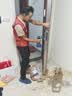 凯迪仕（KAADAS）智能门锁 指纹识别 防盗门锁密码锁 入户门电子智能锁 V9-W 实拍图