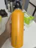 锐虎保温杯大容量户外水杯男女士登山便携直饮杯-向日葵黄950ml 实拍图
